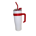 1.2 Litre Vacuum Tumbler Flask Cup With Handle Stainless Steel Vacuum Flasks Portable Water Bottle
