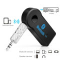 Car Wireless Aux to Bluetooth Music/Call Receiver (Hands-Free)