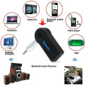 Car Wireless Aux to Bluetooth Music/Call Receiver (Hands-Free)