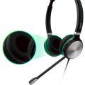 Yealink UH36 Professional Dual Headset - USB (Unboxed Deal)