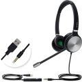 Yealink UH36 Professional Dual Headset - USB (Unboxed Deal)