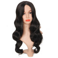 Natural Wave Lace Front Long curly hair wig for women