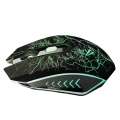 Alcatroz X-Craft Classic Gaming Mouse - Electro