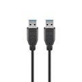 Goobay USB 3.0 M-M SuperSpeed 3m Cable - Black