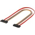 Goobay PC SATA Data and Power Extension 0.5m Cable