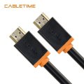 CableTime CH23P HDMI2.0 M-M 5M Gold plated AM/AM Cable