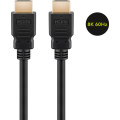 Goobay Ultra High Speed HDMI 5m Cable with Ethernet, Certified