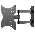 Goobay TV Wall Mount Dual Arm for TVs from 23" to 42" with Swivel and Tilt