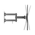 Goobay TV wall mount Basic FULLMOTION (M) for TVs from 32" to 55"