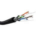 Goobay CAT 5e Outdoor Network F/UTP 100m CCA Cable - Black