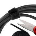 Goobay Cable Management Set with Hook-and-Loop Fastener 1m Roll