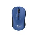 Alcatroz Airmouse Duo 3 Silent Wireless and Bluetooth Mouse - Black/Blue