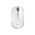 Alcatroz Airmouse Duo 3 Silent Wireless and Bluetooth Mouse - White