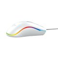 Alcatroz Asic 9 RGB FX Wired USB Mouse - White