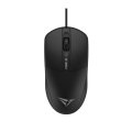 Alcatroz Asic 2 High Resolution Optical Wired Mouse - Black