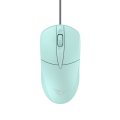 Alcatroz Asic 2 High Resolution Optical Wired Mouse - Mint