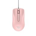 Alcatroz Asic 3 (2021 Edition) Optical Wired Mouse - Peach