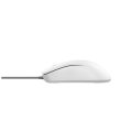 Alcatroz Asic 3 (2021 Edition) Optical Wired Mouse - White