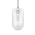 Alcatroz Asic 3 (2021 Edition) Optical Wired Mouse - White