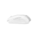 Alcatroz Airmouse Duo 7X Bluetooth and Wireless Mouse - White