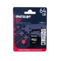 Patriot 64GB EP Series V30 A1 microSD Card