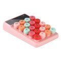 Alcatroz JellyBean Num A3 Bluetooth and Wireless Numpad - Crayon Pink