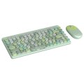Alcatroz JellyBean A3000 Wireless and Bluetooth Combo - Crayon Green