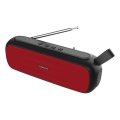 SonicGear P8000 Super FM Bluetooth Speaker  Black/Red