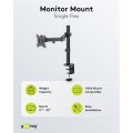 Goobay Monitor Mount Single Flex for Monitors between 17" and 32"