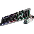 Alcatroz X-Craft XC 3000 Gaming USB Wired Keyboard and Mouse