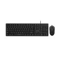 Alcatroz Xplorer C3300 Silent USB Keyboard and Mouse