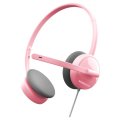 SonicGear Xenon 1 Headset with Mic - Pink