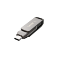 Lexar JumpDrive D400 64GB Dual Drive USB 3.1+Type-C Flash Drive