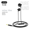 YESPLUS YS-214 Wired Earphones