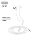 YESPLUS YS-127 Wired Earphones