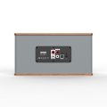 SonicGear StudioBox 2-HD Hi-Fidelity Home Bluetooth Speaker - Walnut