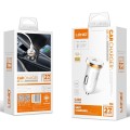 LDNIO C22Q PD 27W Car Charger - Type-C~iPhone