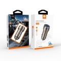 WUW-C190 PD 20W*2 Car Charger