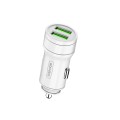 Abodos AS-GS19 2.4A 2USB Car Charger - Type-C