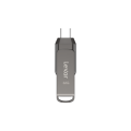 Lexar JumpDrive D400 32GB Dual Drive USB 3.1+Type-C Flash Drive