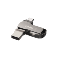 Lexar JumpDrive D400 32GB Dual Drive USB 3.1+Type-C Flash Drive