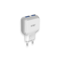 EMY MY-220 2.4A 2USB Charger - Micro