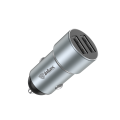 Inkax CA-04 2USB 15W Car Charger - Type-C