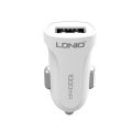 LDNIO DL-C17 Car Charger - Micro