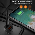 WUW-C177 2.4A 2USB Car Charger