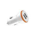 WUW-T71 2.4A 2USB Car Charger - Type-C