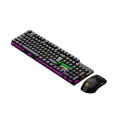 Yilima QS-605 Wired Combo Mechanical Keyboard+Mouse