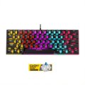 Armaggeddon MKA-1C Neo Psychswift 61 keys Mechanical Keyboard - Clicky