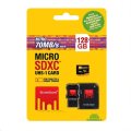 Strontium 128GB Nitro Micro SDHC 466X UHS-1 Card with Adaptor