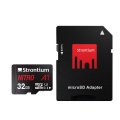 Strontium 32GB NITRO Micro SDXC A1 UHS-I (U1) Card with Adaptor